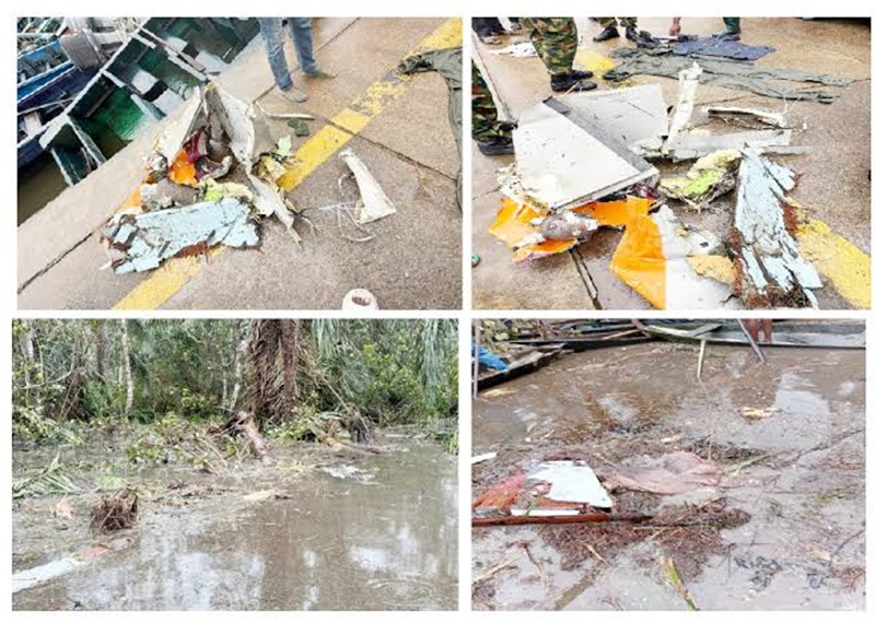 ondo NAF Jet crash