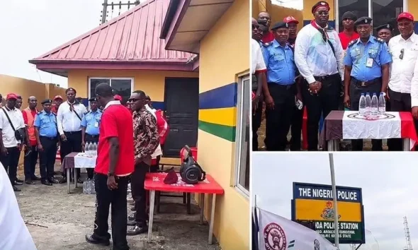 renovate Police Outpost
