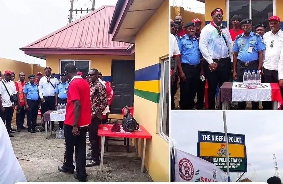 renovate Police Outpost