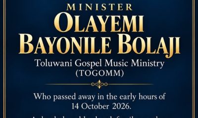 toluwanisings family confirms