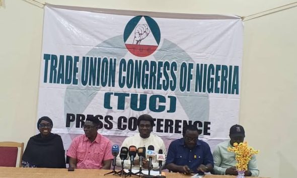 trade union congress of nigeria TUC
